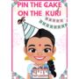 Pin The Cake Asian Birthday Party Game, thumbnail 1 of 9