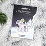 The Snowman And The Snowdog | Snowdog Character Sew On Patch, thumbnail 1 of 3