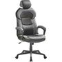 Adjustable Gaming Office Chair With Headrest And Tilt, thumbnail 7 of 7