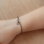 Don't Worry Bee Happy Wish Bracelet | Bee Gift, thumbnail 2 of 7