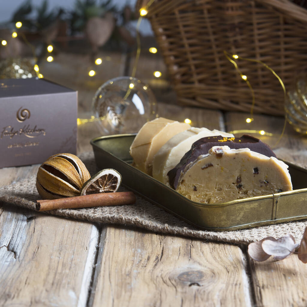 Christmas Fudge Gift Box By Fudge Kitchen