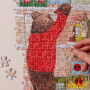 'I Can Bearly Reach' 500 Piece Jigsaw Puzzle, thumbnail 5 of 5