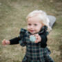 Penelope Dress In Tartan, thumbnail 4 of 4