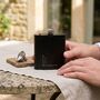 Personalised Matte Black 6oz Hip Flask Wedding, Groomsmen And Milestone Birthday Gift, thumbnail 8 of 12