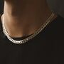 Collar Chain Stainless Steel Necklace, thumbnail 5 of 7