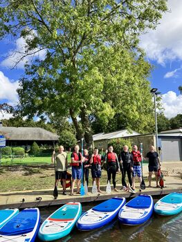 Private Family Paddleboard Experience In Henley, 6 of 8