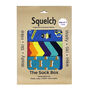 Set Of Three Children's Socks In A Gift Box Fox, thumbnail 1 of 2