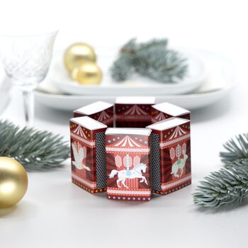 Matchstick Puzzles Six Alternative Christmas Crackers, 3 of 9