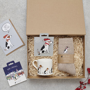Jack Russell Christmas Tree Decoration – Personalised Dog Lover Gift, 5 of 12