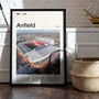 Liverpool Fan Gift Anfield Stadium Print, thumbnail 4 of 10