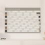 2025 Wall Planner A2 Calendar Earthy Neutrals Organiser, thumbnail 1 of 6