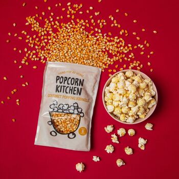 Gourmet Popping Kernels 800g, 3 of 5