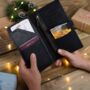 Vintage Leather Personalised Travel Wallet Christmas Gift For Him And Her, thumbnail 1 of 12
