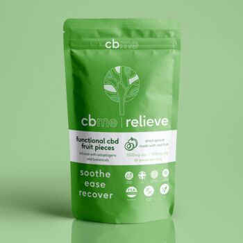 'Relieve' Functional Cbd Dried Apricot, 3 of 8