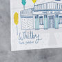 Whitby Tea Towel, thumbnail 3 of 3