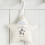 Personalised Star Tooth Fairy Pillow Gift For Girl, thumbnail 9 of 12