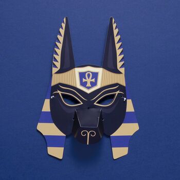 Create Your Own Egyptian Gods Animal Masks, 3 of 6