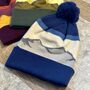 Personalised Mountain Peak Skiing Hat, thumbnail 5 of 6