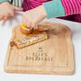 Personalised Easter Egg And Soldiers Board For Children, thumbnail 4 of 7