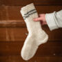Lucky Dip Handmade Warm Wool Socks, thumbnail 1 of 5