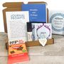 Mens Unisex Grief Sympathy Bereavement Gift Care Box Blue, thumbnail 1 of 7