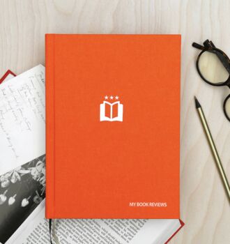 My Book Reviews Journal, 2 of 6