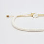 White Puka Shell Bracelet, thumbnail 4 of 4