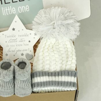 Twinkle Twinkle Little Star New Baby Gift Set Box, 3 of 7