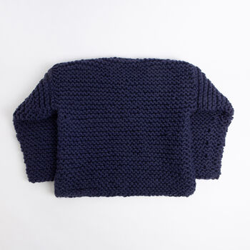 Simple Jumper Easy Knitting Kit, 9 of 9
