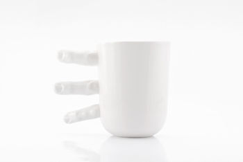 Funny Mug With Fingers, 2 of 9