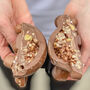 Chocolate Loaded Teddy And Baby Bear, thumbnail 4 of 12