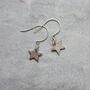North Star Earrings, thumbnail 4 of 4