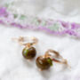 Apple Earrings, thumbnail 2 of 3