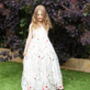 Evangeline Flower Girl Dress, thumbnail 4 of 12
