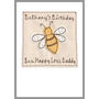 Personalised Bumble Bee 1st Birthday Card, thumbnail 5 of 12