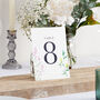 Wildflowers Table Number Cards, thumbnail 1 of 2