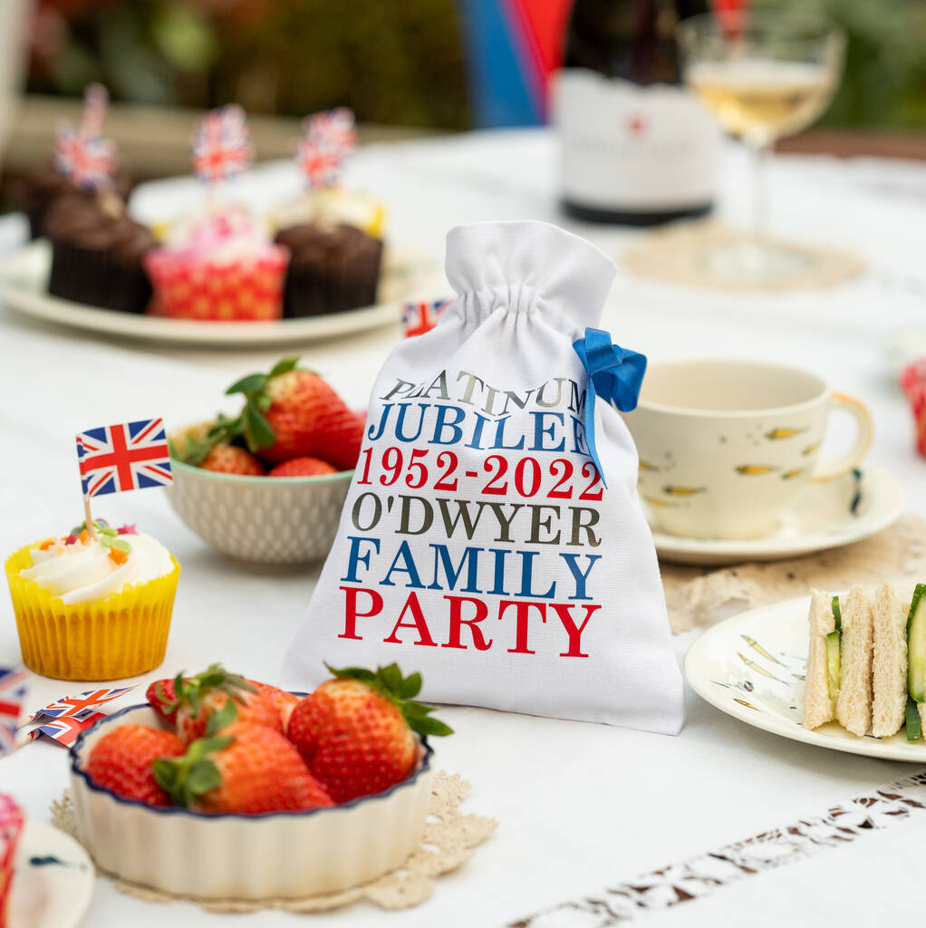 Jubilee Party Bags By Make it Friday