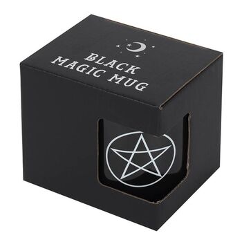 Pentagram Black Mug, 3 of 3