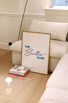 The Breakfast Club Movie Art Print, 5 of 5
