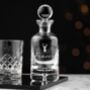Personalised Whisky Decanter And Crystal Tumbler Set, thumbnail 1 of 5
