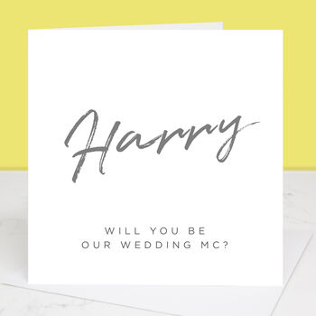 Be A Part Of Our Wedding Request Card, 2 of 4