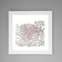 'Flamingos And Rings' Print, thumbnail 2 of 3