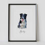 Custom Pet Portrait, Personalised Dog Illustration, thumbnail 1 of 8