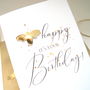 Be Happy Its Your Birthday Bee Card, thumbnail 4 of 8