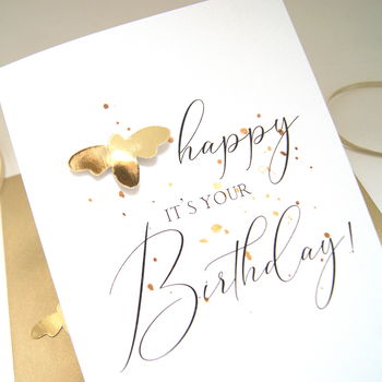 Be Happy Its Your Birthday Bee Card, 4 of 8