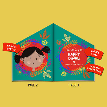 Personalised 'My House At Diwali' Activity Book, 5 of 11