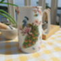 Medium China Jug In Peacock Design, thumbnail 1 of 8