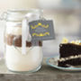 Large Gluten Free Chocolate Cake Mix Jar, thumbnail 1 of 3