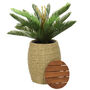 Palmera Outdoor Drinks Table Or Planter, thumbnail 2 of 3