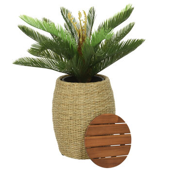 Palmera Outdoor Drinks Table Or Planter, 2 of 3